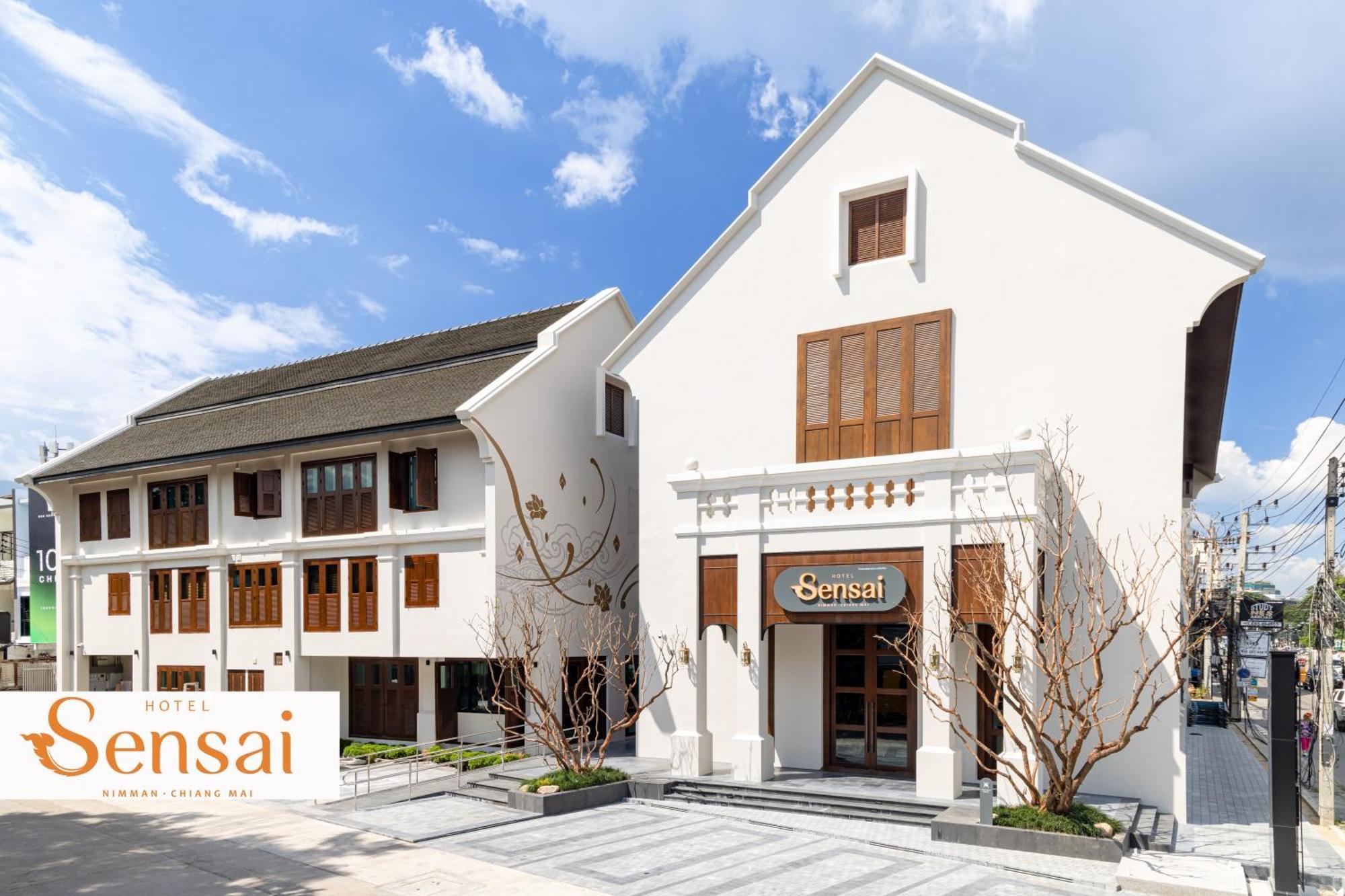 Hotel Sensai Nimman Chiang Mai - Adults Only Екстер'єр фото