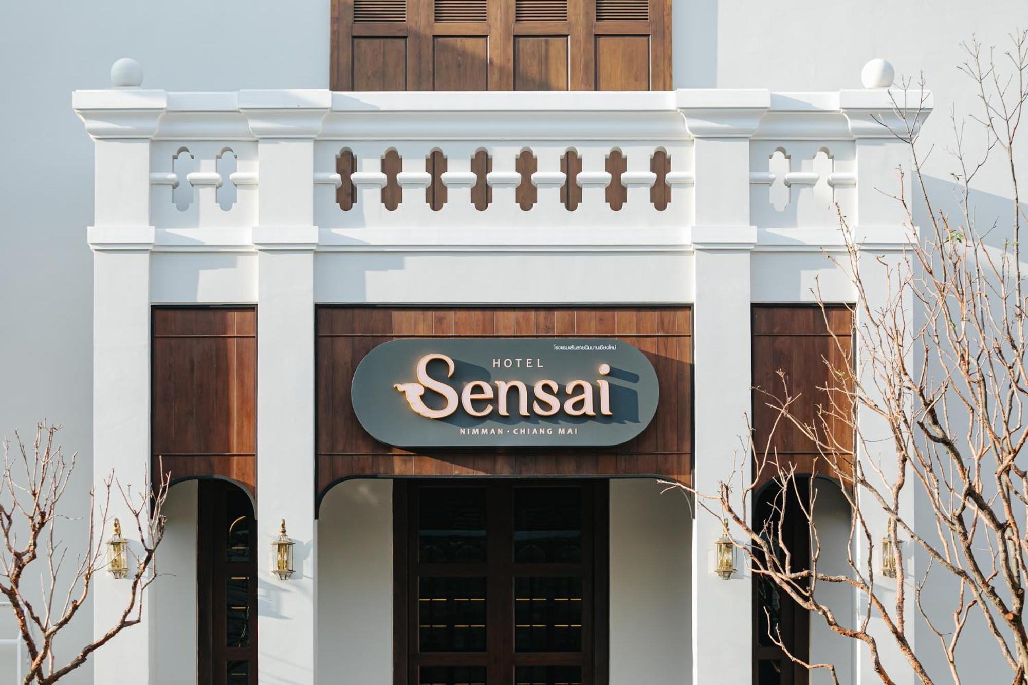 Hotel Sensai Nimman Chiang Mai - Adults Only Екстер'єр фото