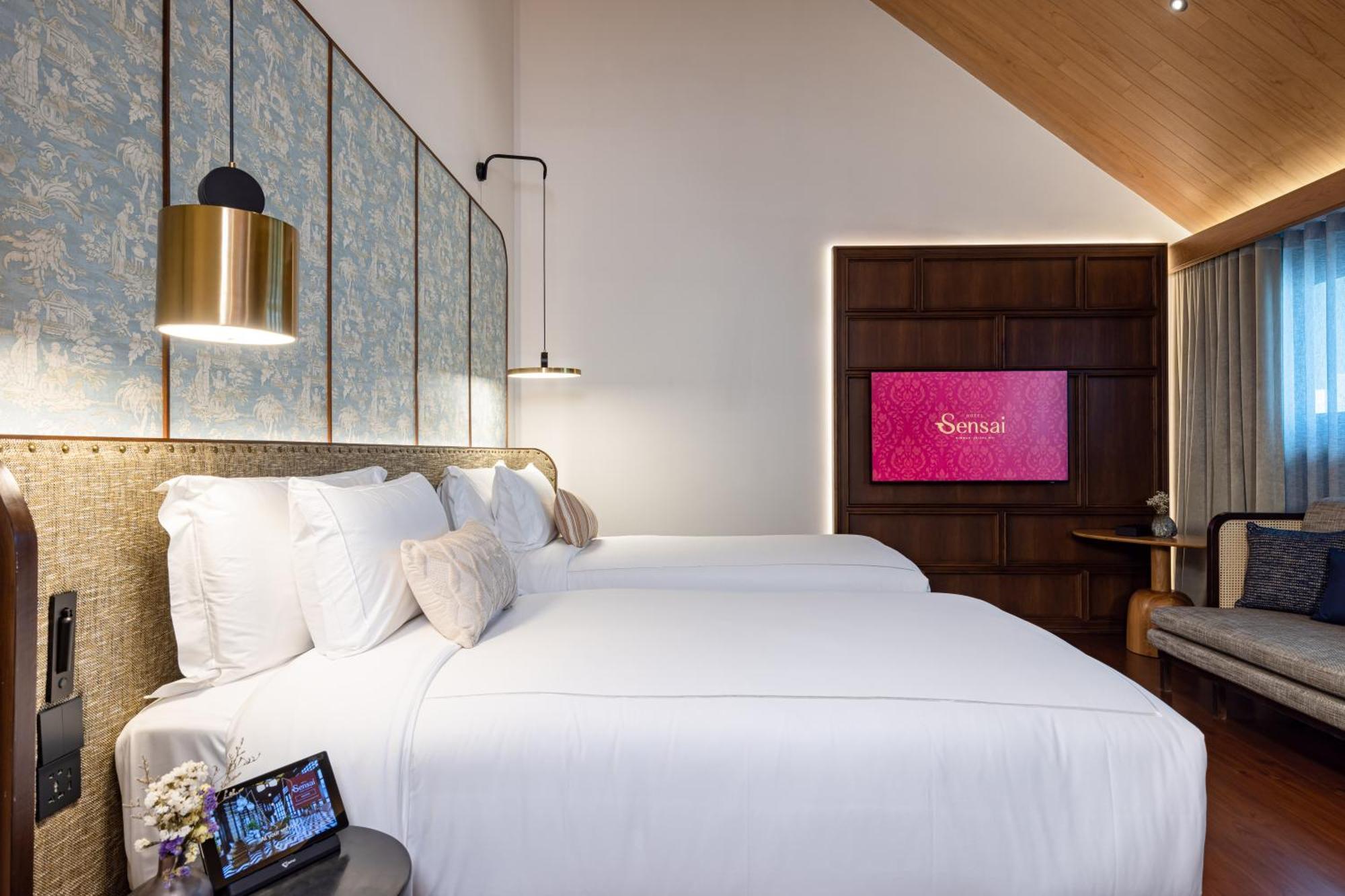 Hotel Sensai Nimman Chiang Mai - Adults Only Екстер'єр фото