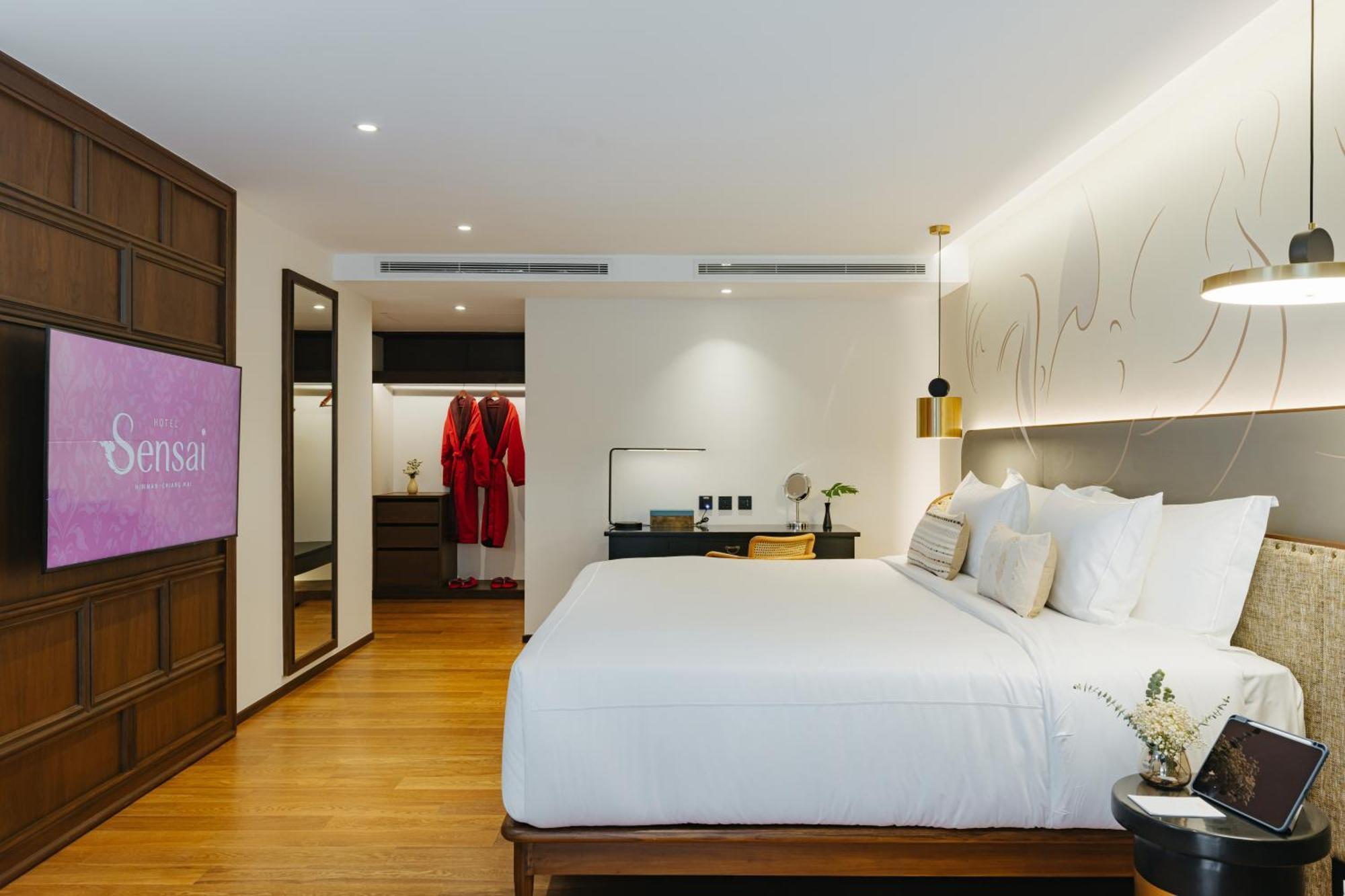 Hotel Sensai Nimman Chiang Mai - Adults Only Екстер'єр фото