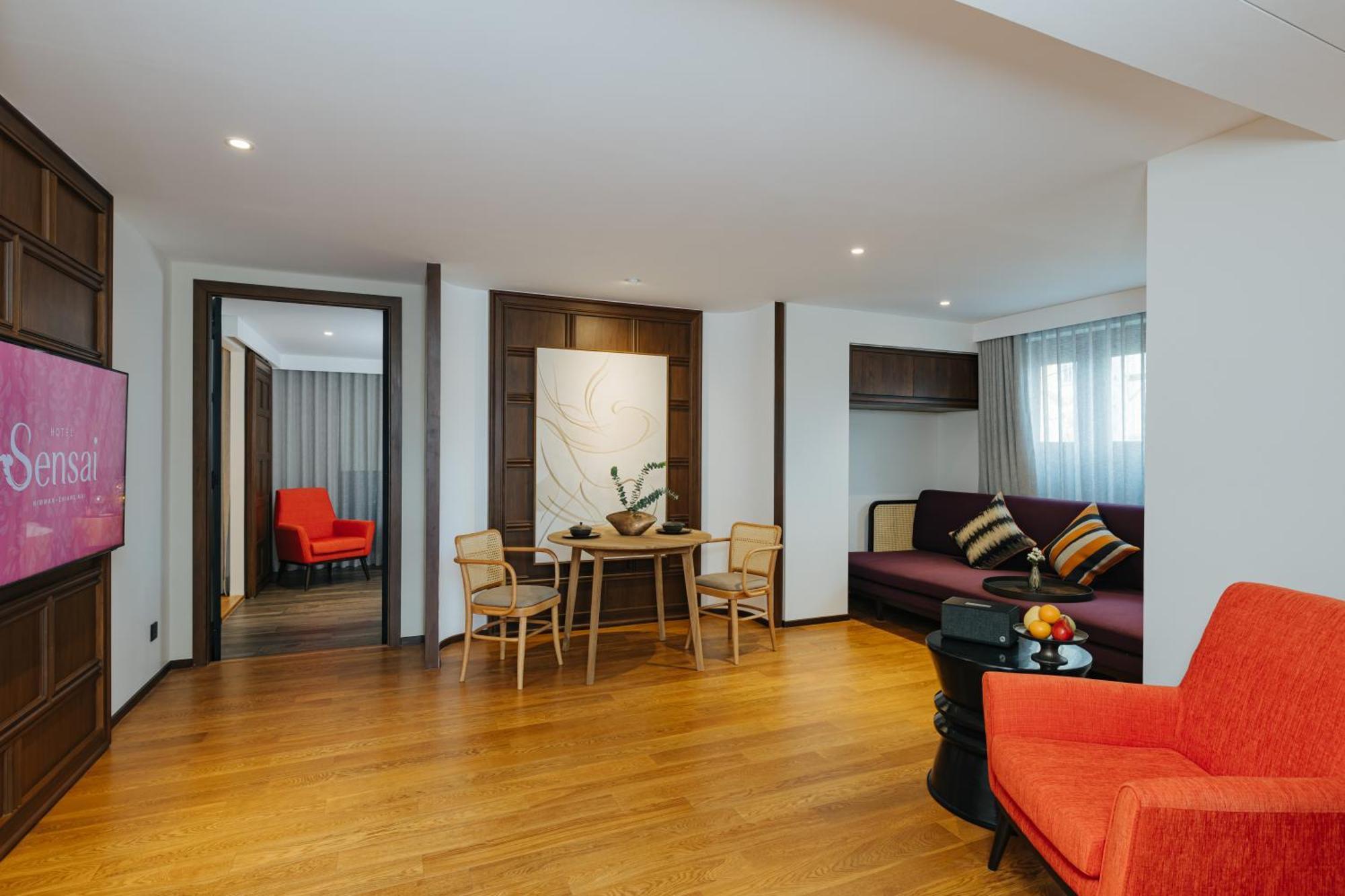 Hotel Sensai Nimman Chiang Mai - Adults Only Екстер'єр фото