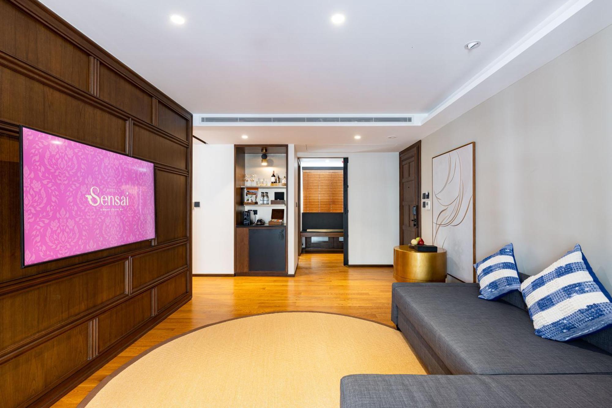 Hotel Sensai Nimman Chiang Mai - Adults Only Екстер'єр фото